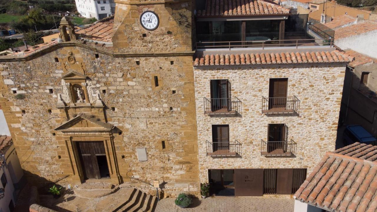 Hotel Boutique Abadia Del Maestrat Sarratella Exterior photo